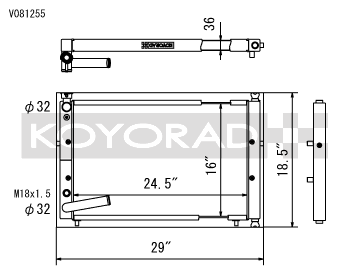 drawing for part number V081255