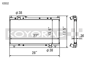 drawing for part number V2032